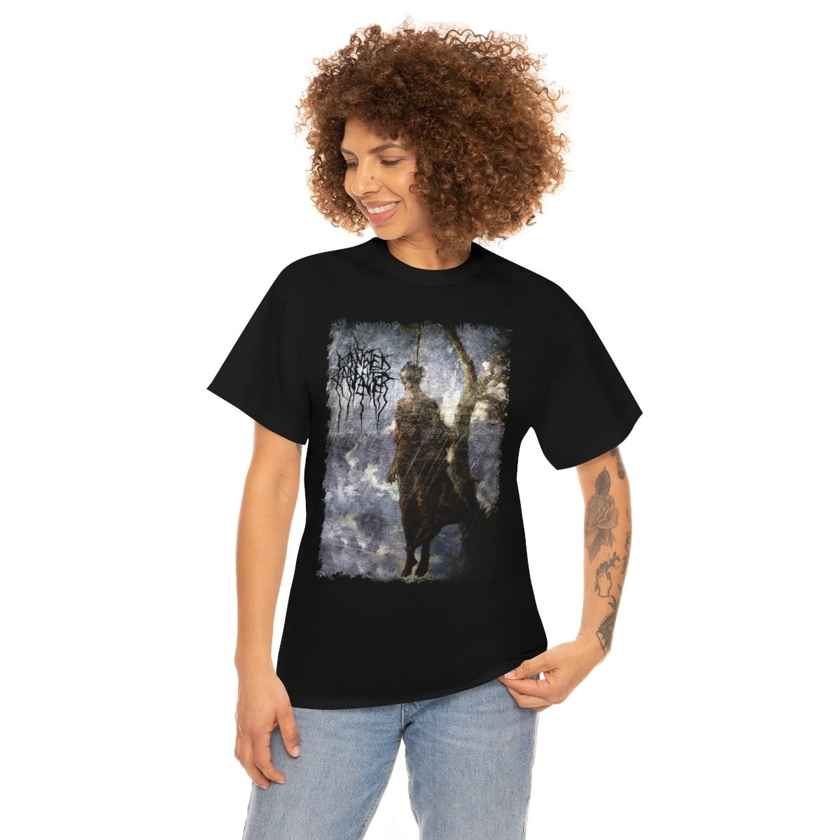 Mangled Carpenter – The Hanging of Judas Short Sleeve Tshirt (5000)