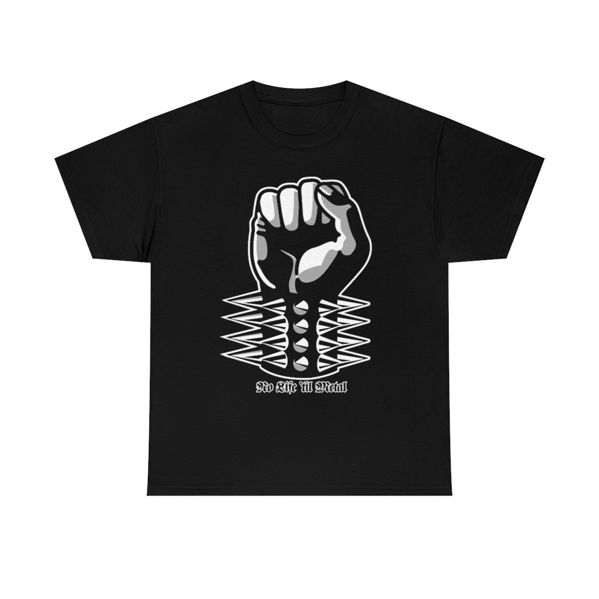 No Life ’til Metal Short Sleeve Tshirt BFS (5000)