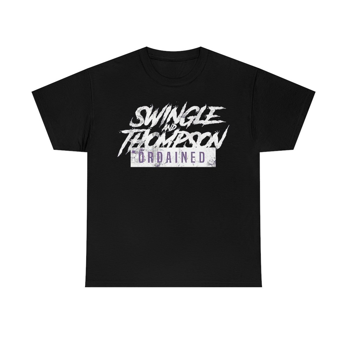 Swingle and Thompson Ordained Logo Short Sleeve Tshirt (5000)