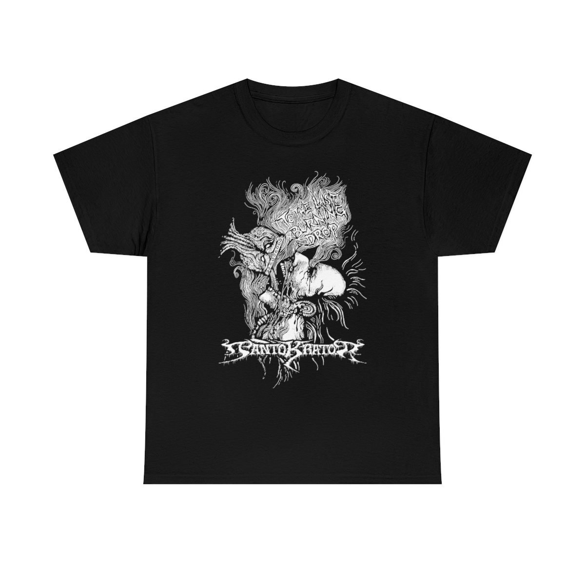 Pantokrator – To The Last Burning Drop Short Sleeve Tshirt (5000)