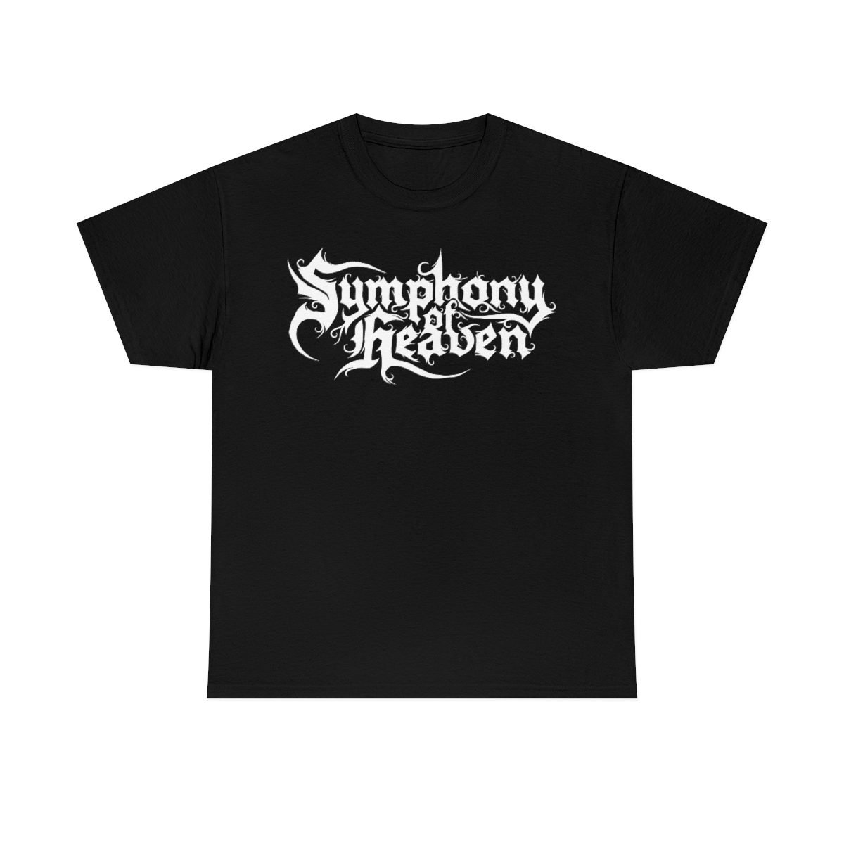 Symphony of Heaven Logo (White) Short Sleeve Tshirt (5000)