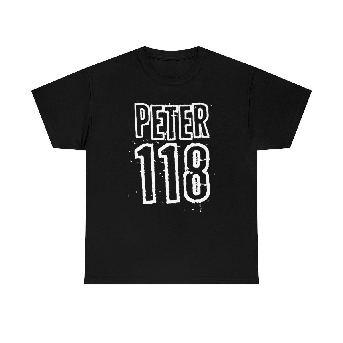 Peter118 Classic Logo With Psalm Short Sleeve T-shirt