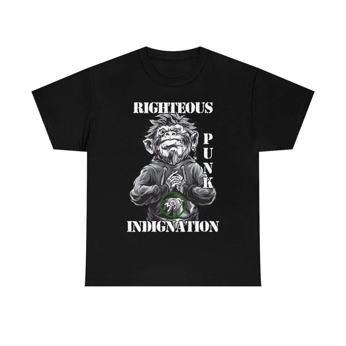390 – Righteous Punk Indignation Short Sleeve Shirt