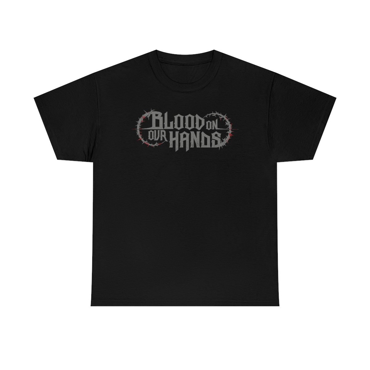 Blood on Our Hands Logo Short Sleeve Tshirt (Meltdown) (5000)
