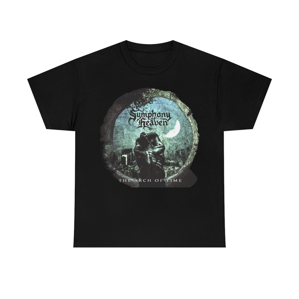 Symphony of Heaven – The Arch of Time Short Sleeve Tshirt (5000)