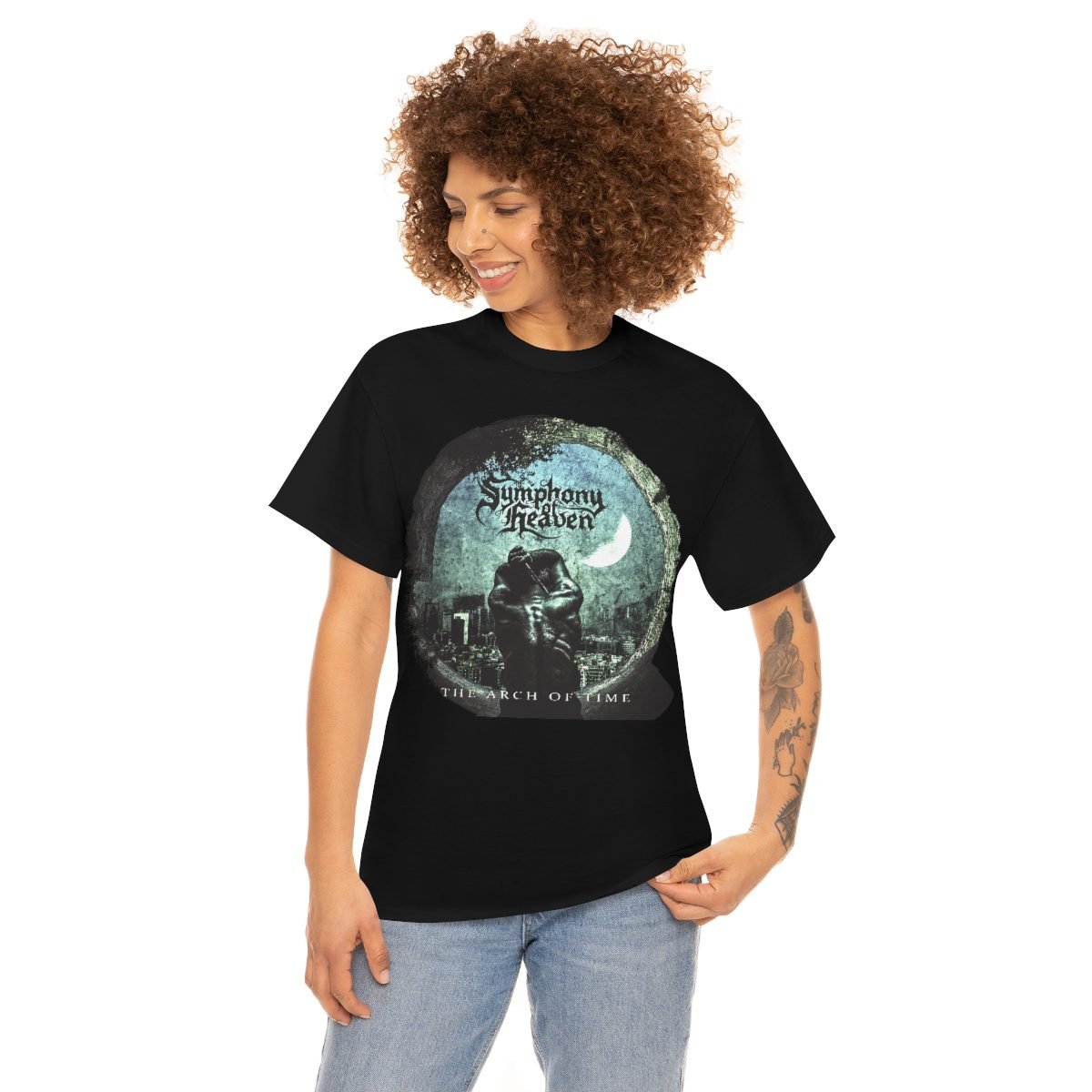 Symphony of Heaven – The Arch of Time Short Sleeve Tshirt (5000)