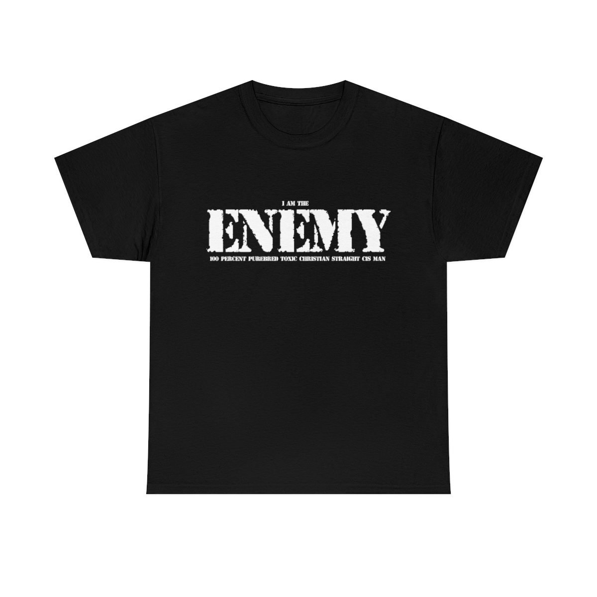 The Enemy by Designs of Defiance Short Sleeve Tshirt