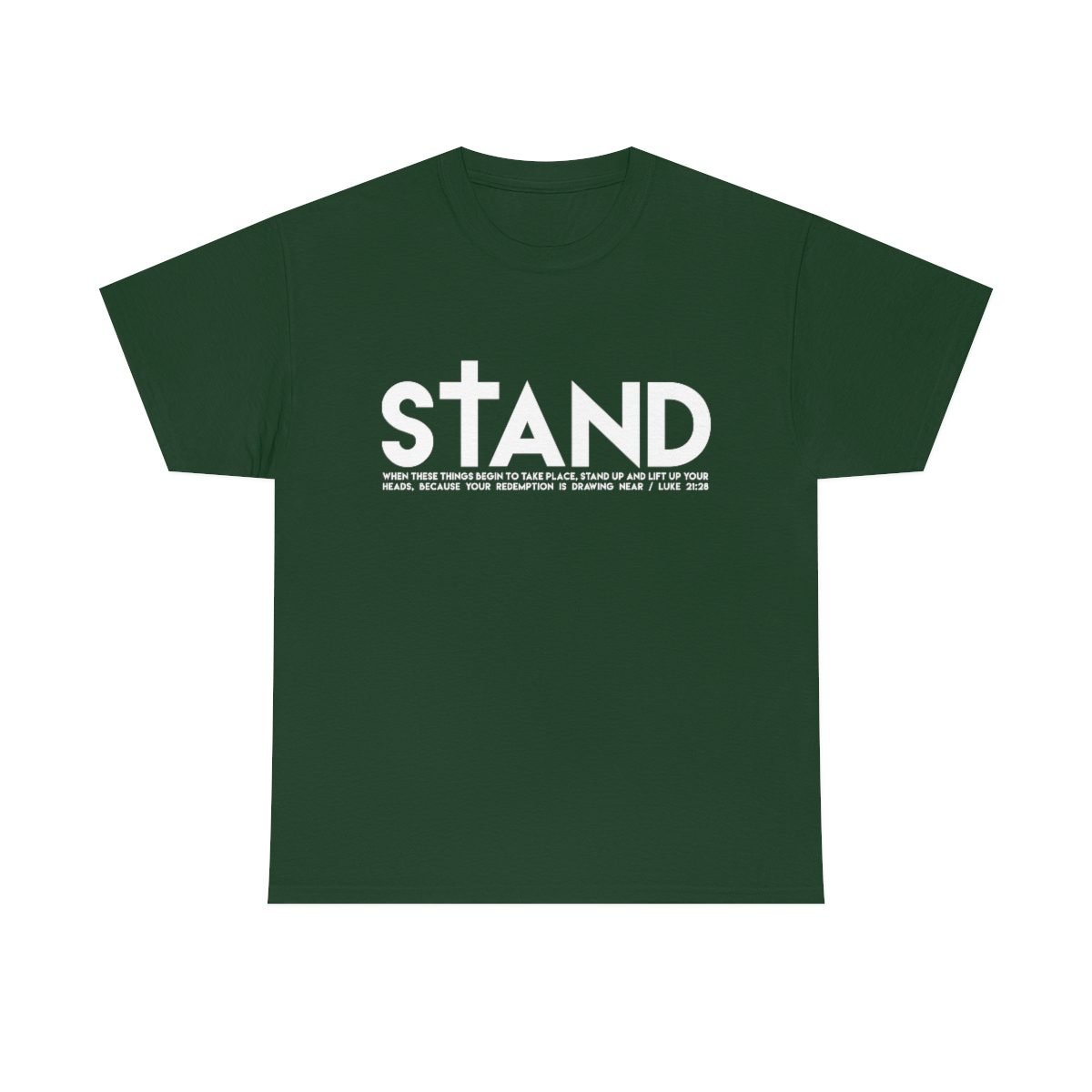 STAND by Designs of Defiance Short Sleeve Tshirt (5000)