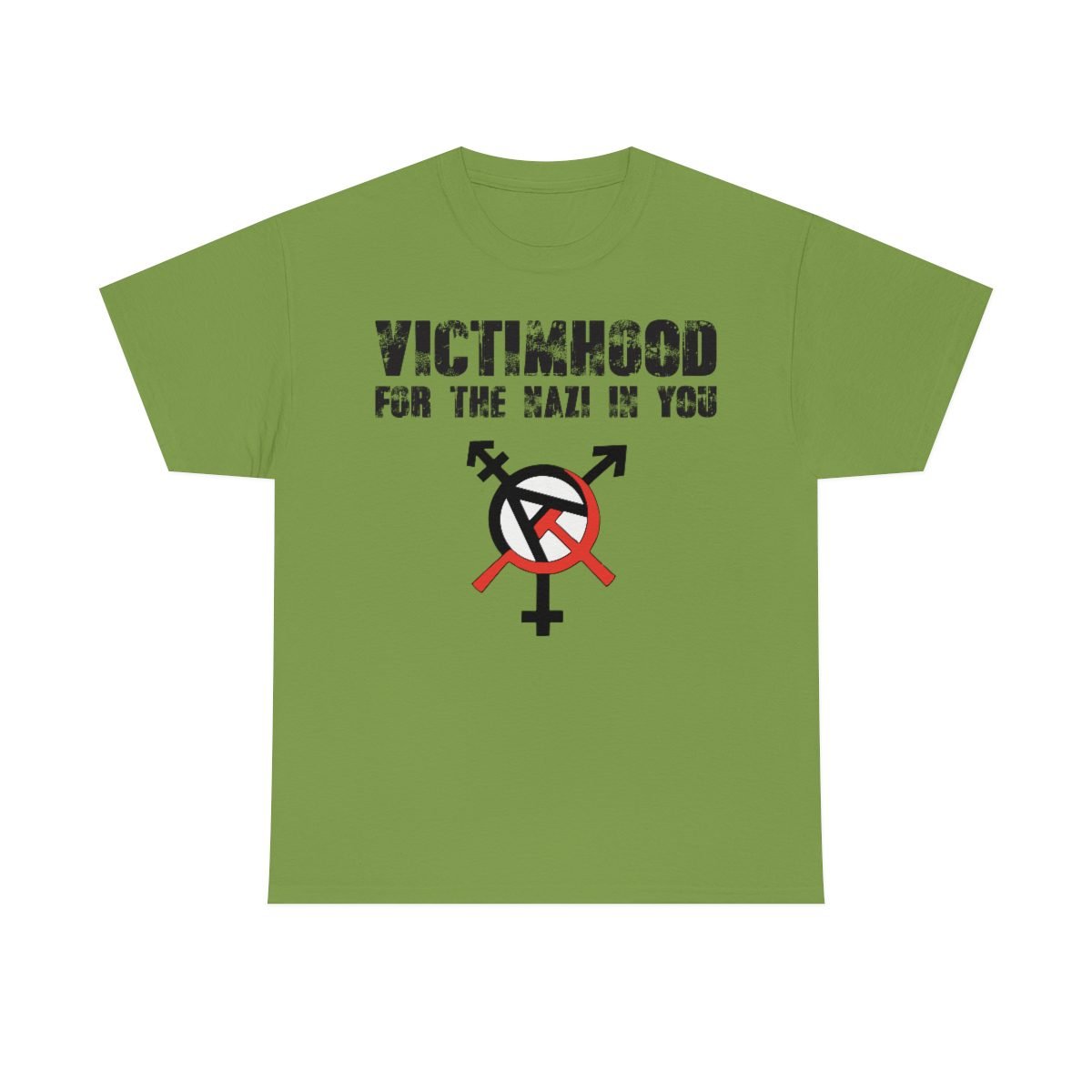 Victimhood by Designs of Defiance Short Sleeve Tshirt (5000)