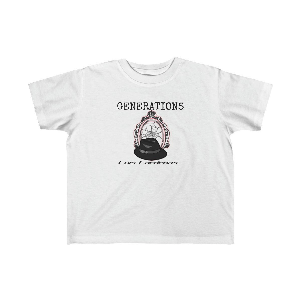 Luis Cardenas – Generations Toddler Short Sleeve Tshirt
