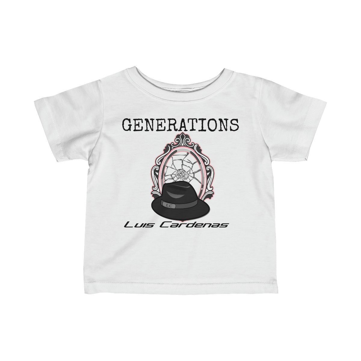 Luis Cardenas – Generations Infant Short Sleeve Tshirt 3322