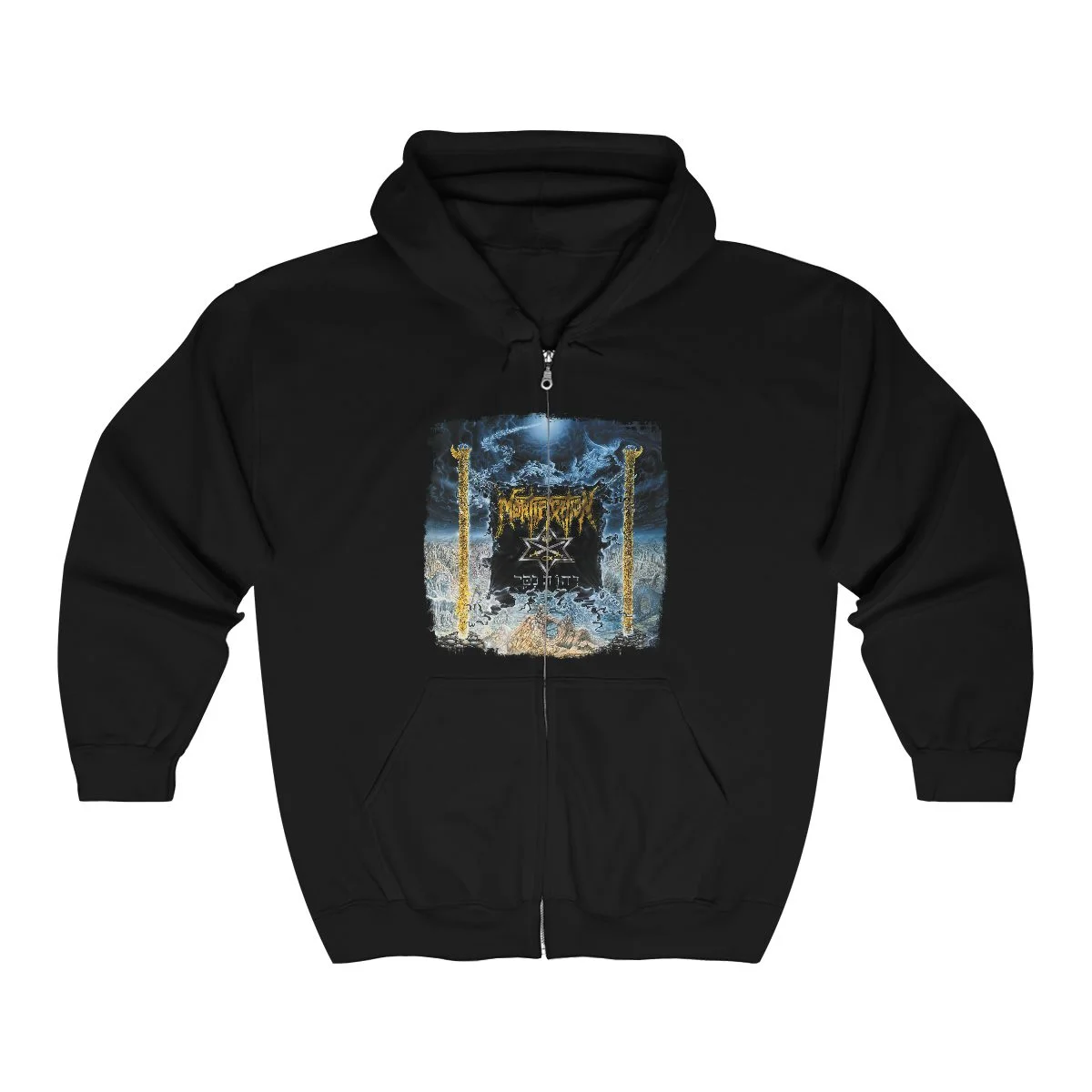 Mortification - Envision EvAngelene Full Zip Hooded Sweatshirt