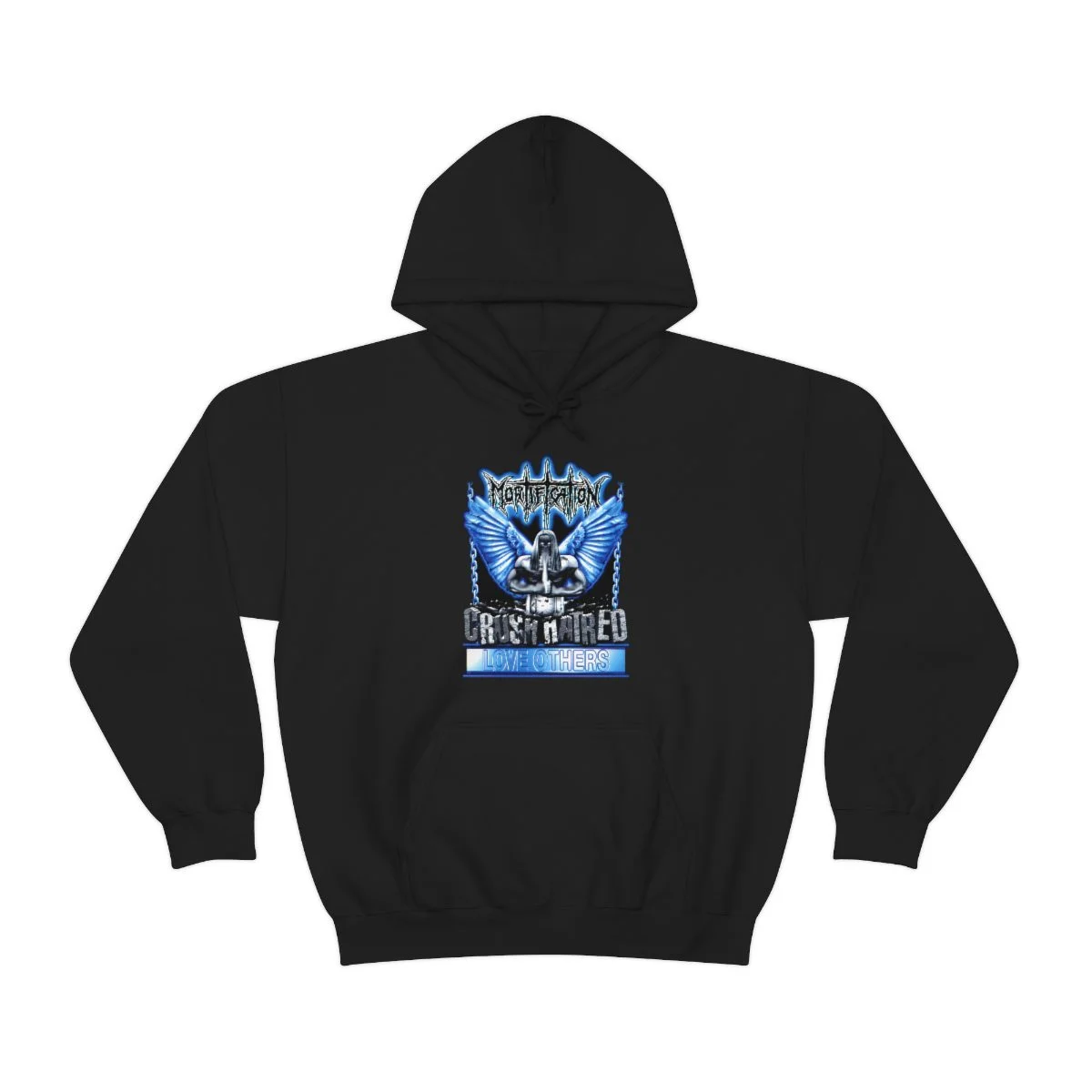 Mortification - Crush Hatred Pullover Hooded Sweatshirt 185MD