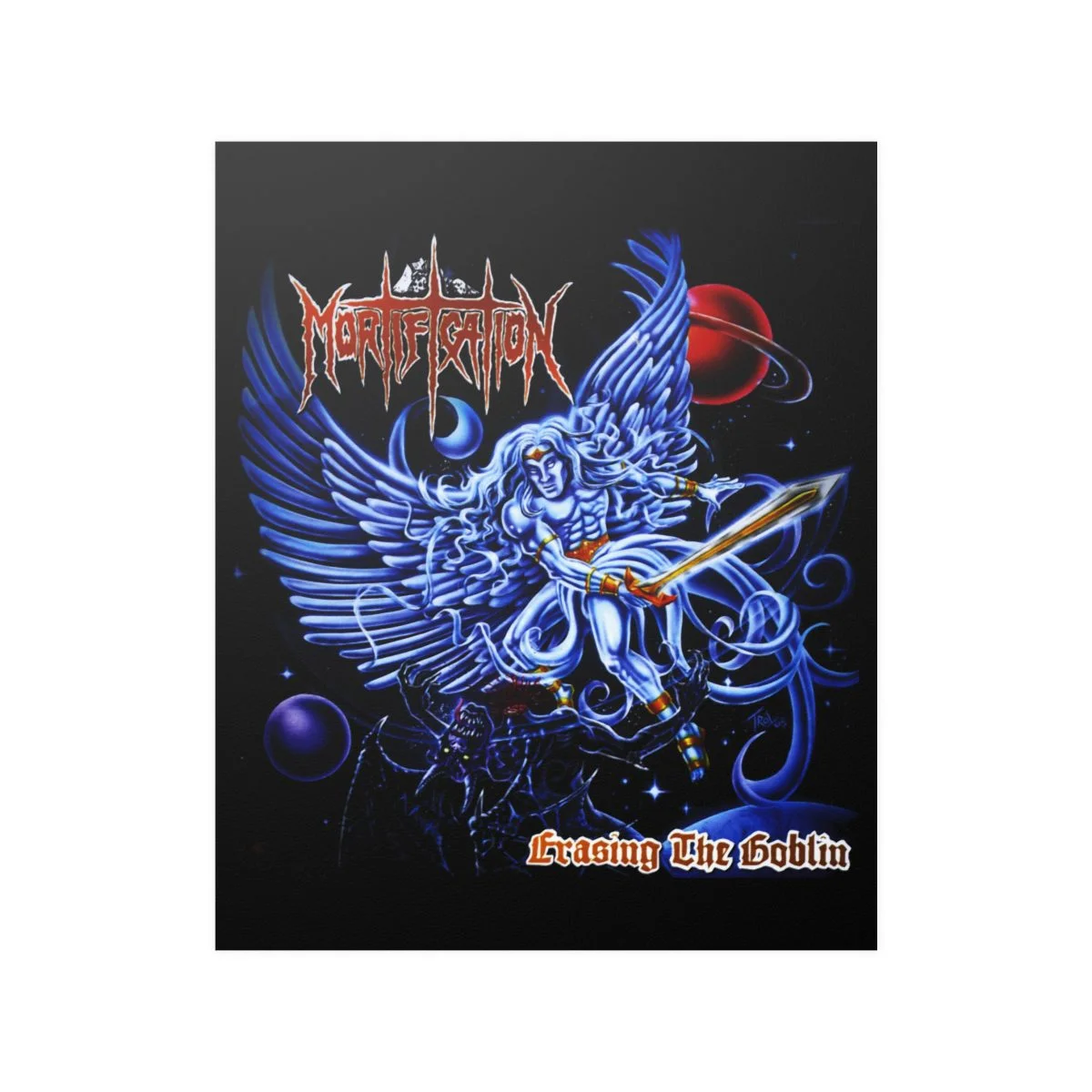 Mortification - Erasing The Goblin Heavens Version Posters