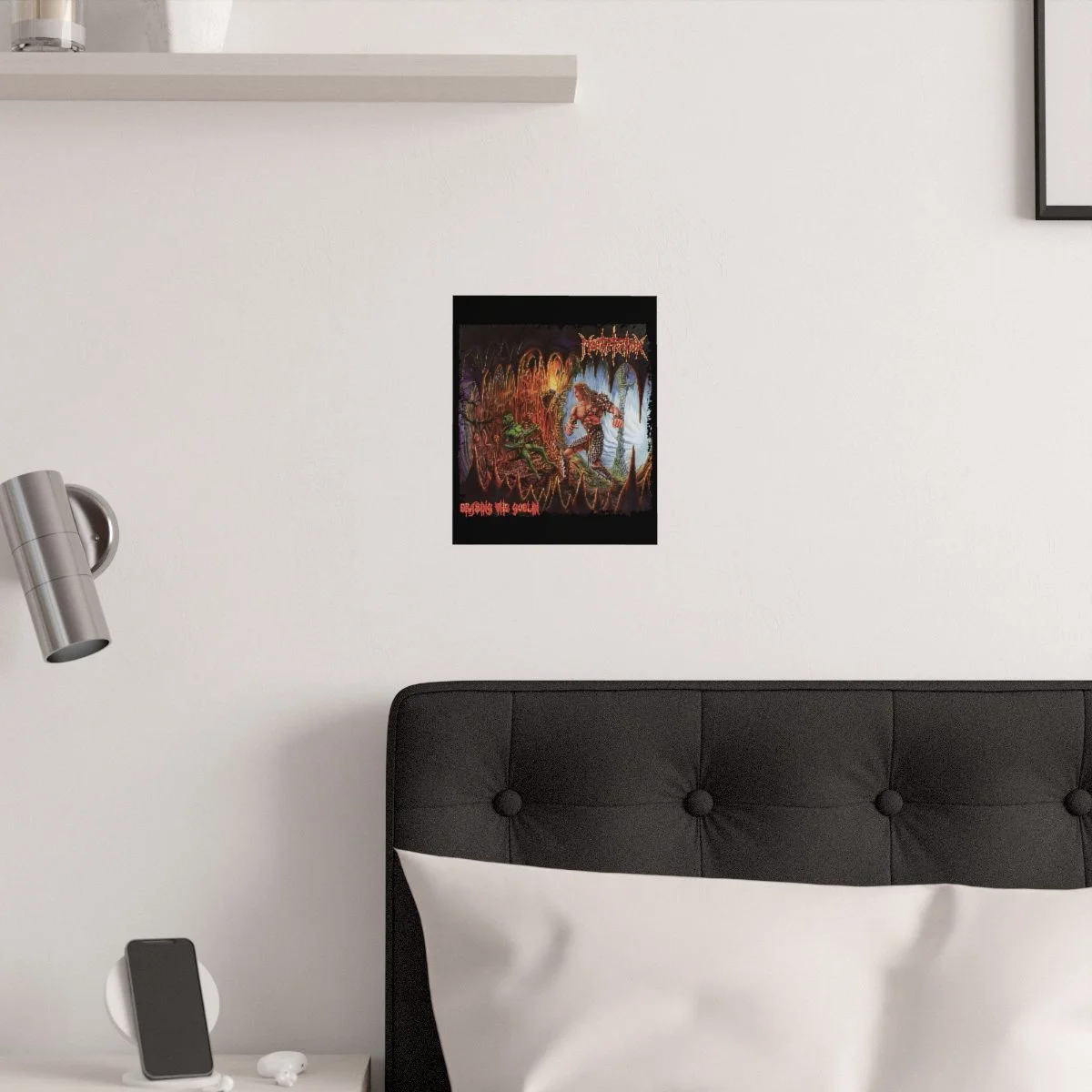 Mortification - Erase the Goblin Cavern Version Posters - Image 2