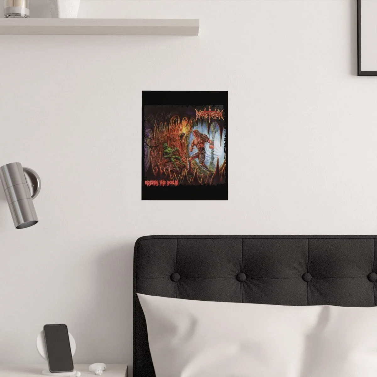 Mortification - Erase the Goblin Cavern Version Posters - Image 5