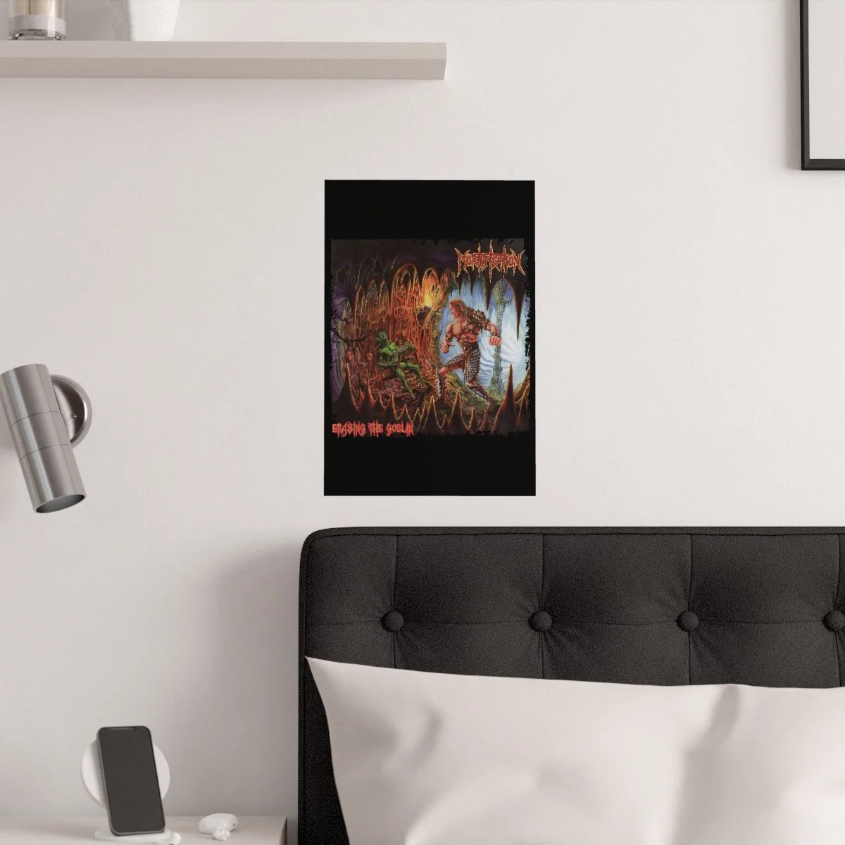 Mortification - Erase the Goblin Cavern Version Posters - Image 8