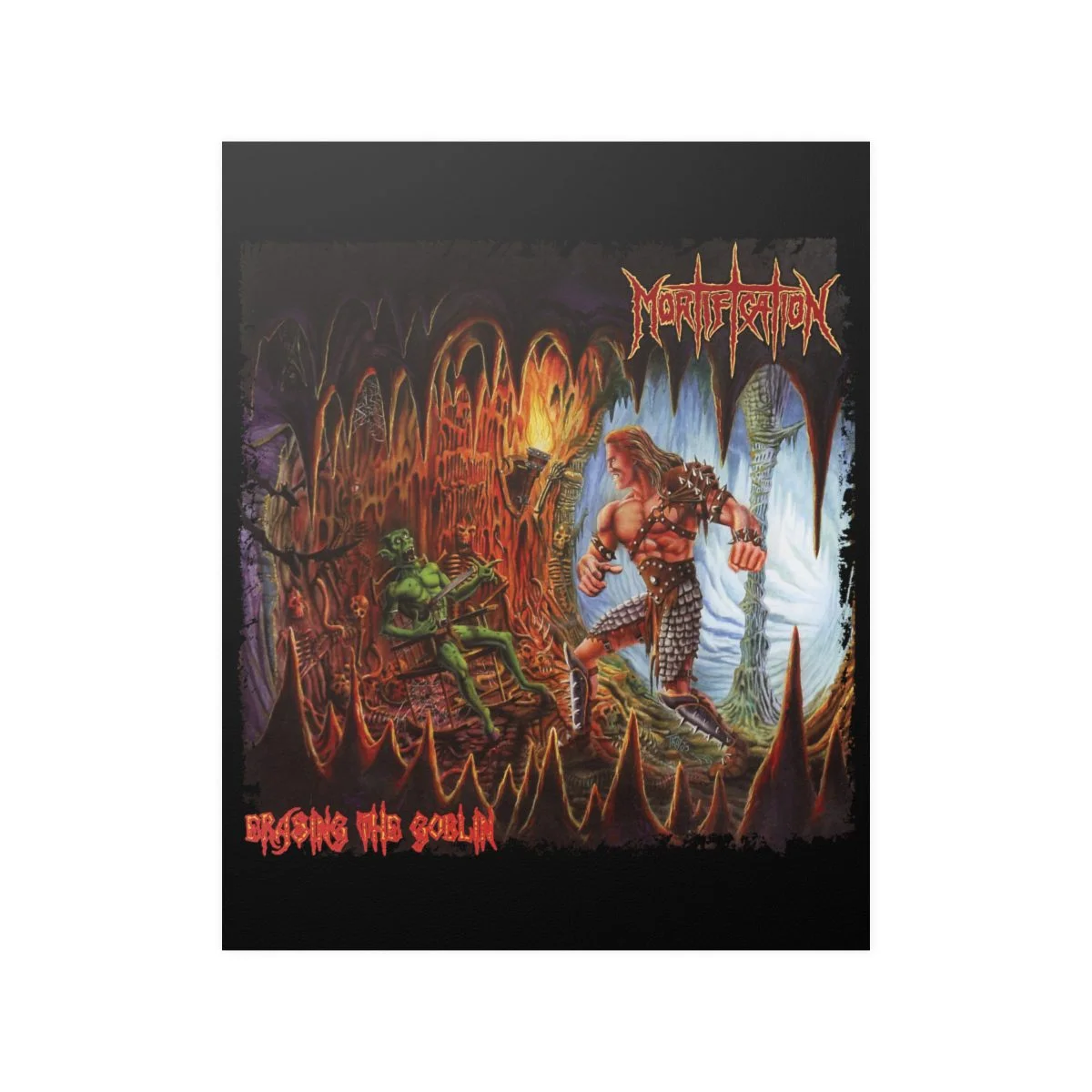 Mortification - Erase the Goblin Cavern Version Posters - Image 10