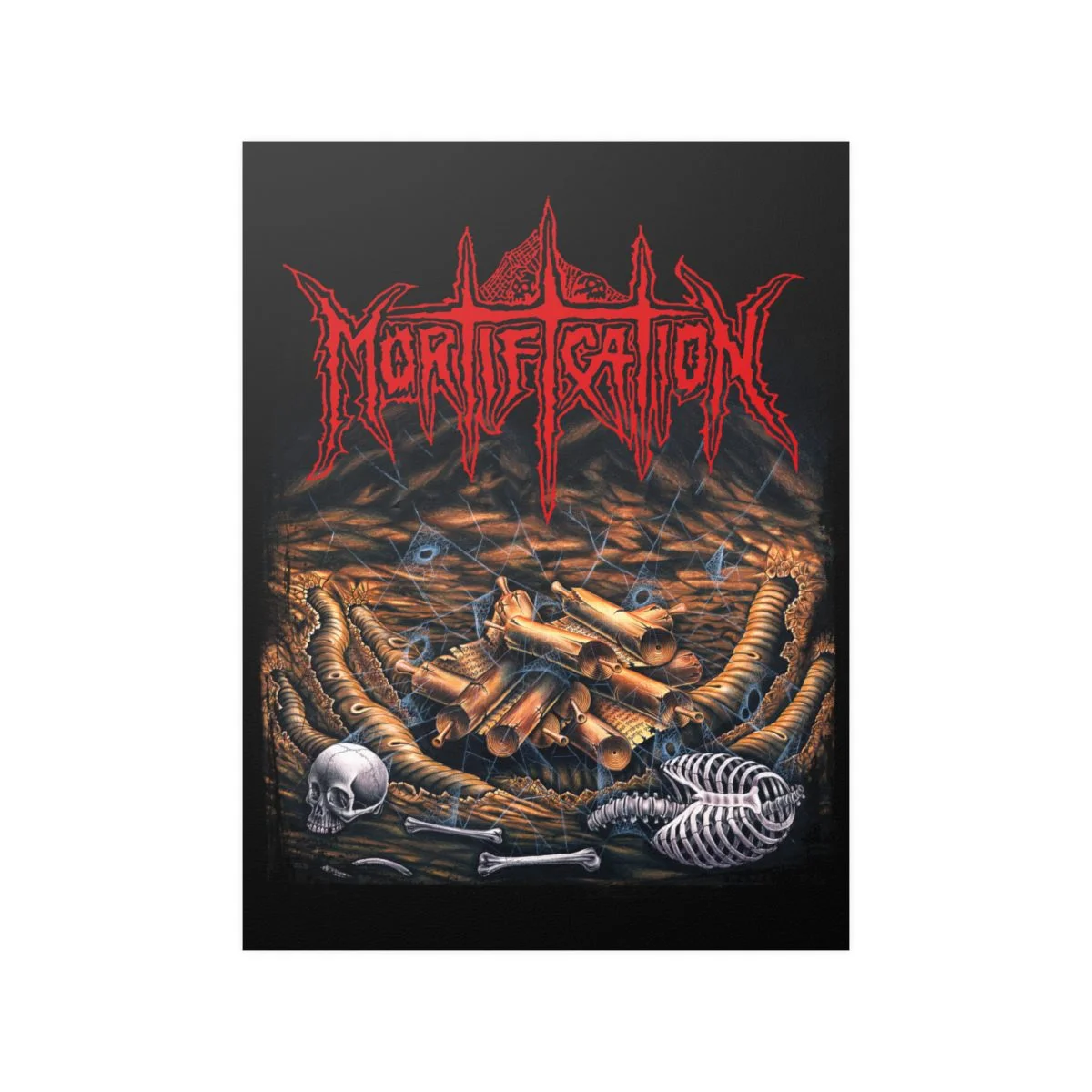 Mortification - Scrolls of the Megilloth Posters