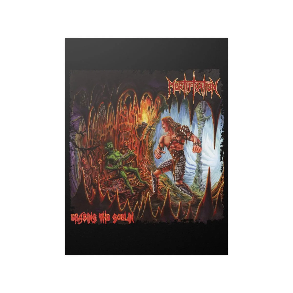 Mortification - Erase the Goblin Cavern Version Posters - Image 13