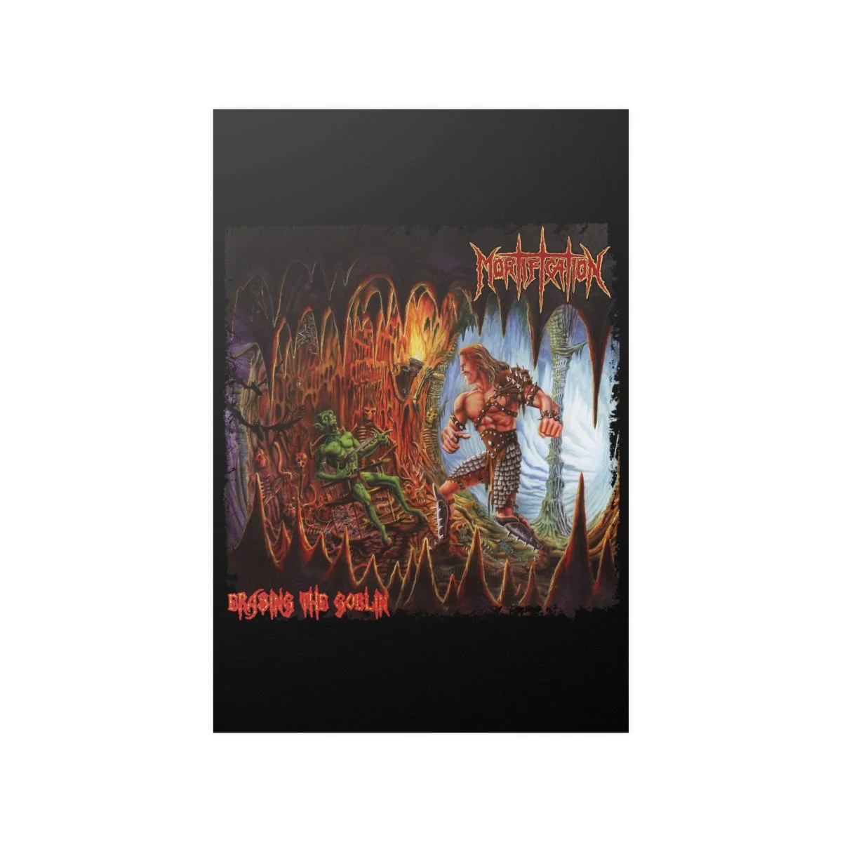 Mortification - Erase the Goblin Cavern Version Posters - Image 19