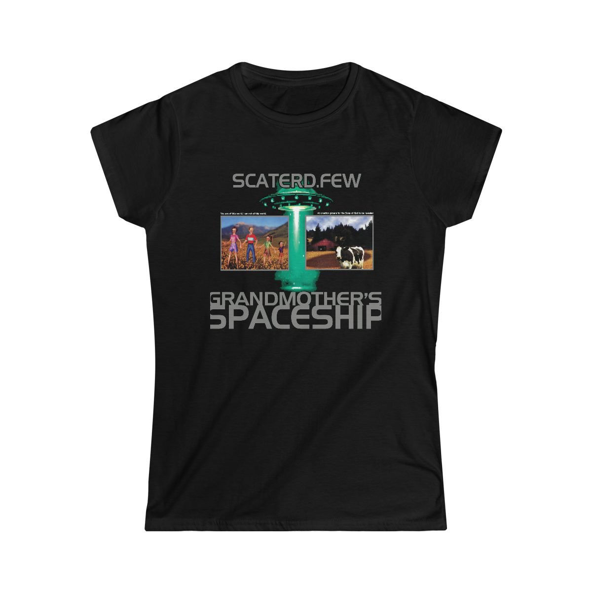 Scaterd Few – Grandmother’s Spaceship Women’s Short Sleeve Tshirt 64000L