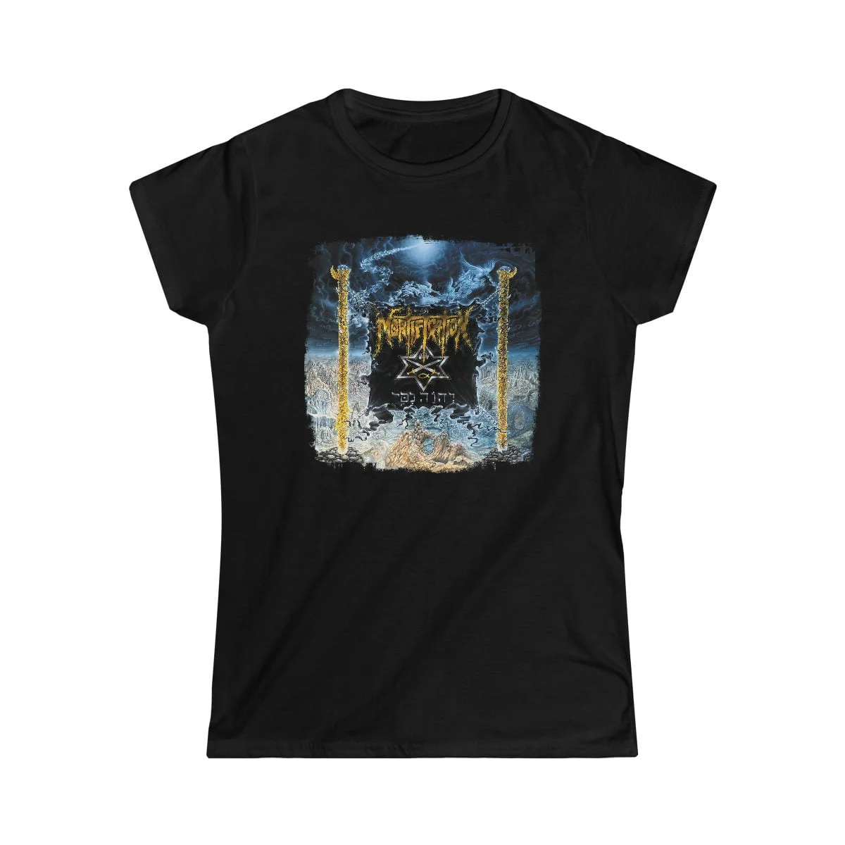 Mortification - Envision EvAngelene Star Version Women's Short Sleeve Tshirt