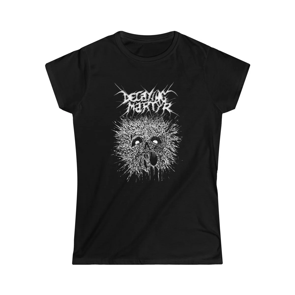 Decaying Martyr - Martyr's Cry Women's Short Sleeve Tshirt