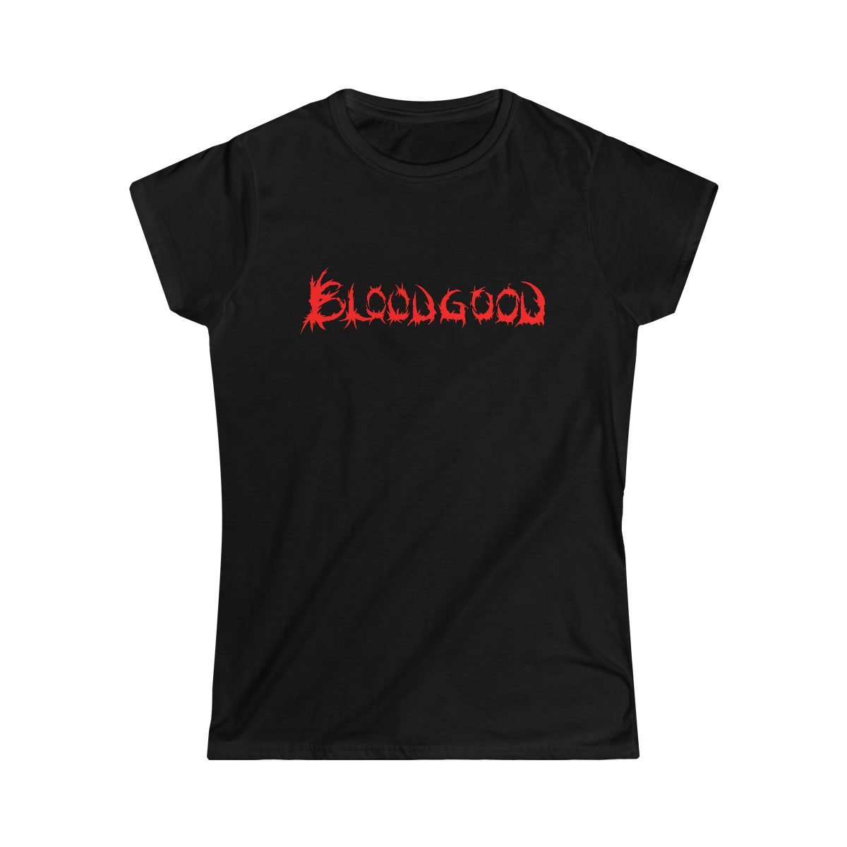 Bloodgood Red Logo Women’s Short Sleeve Tshirt 64000L