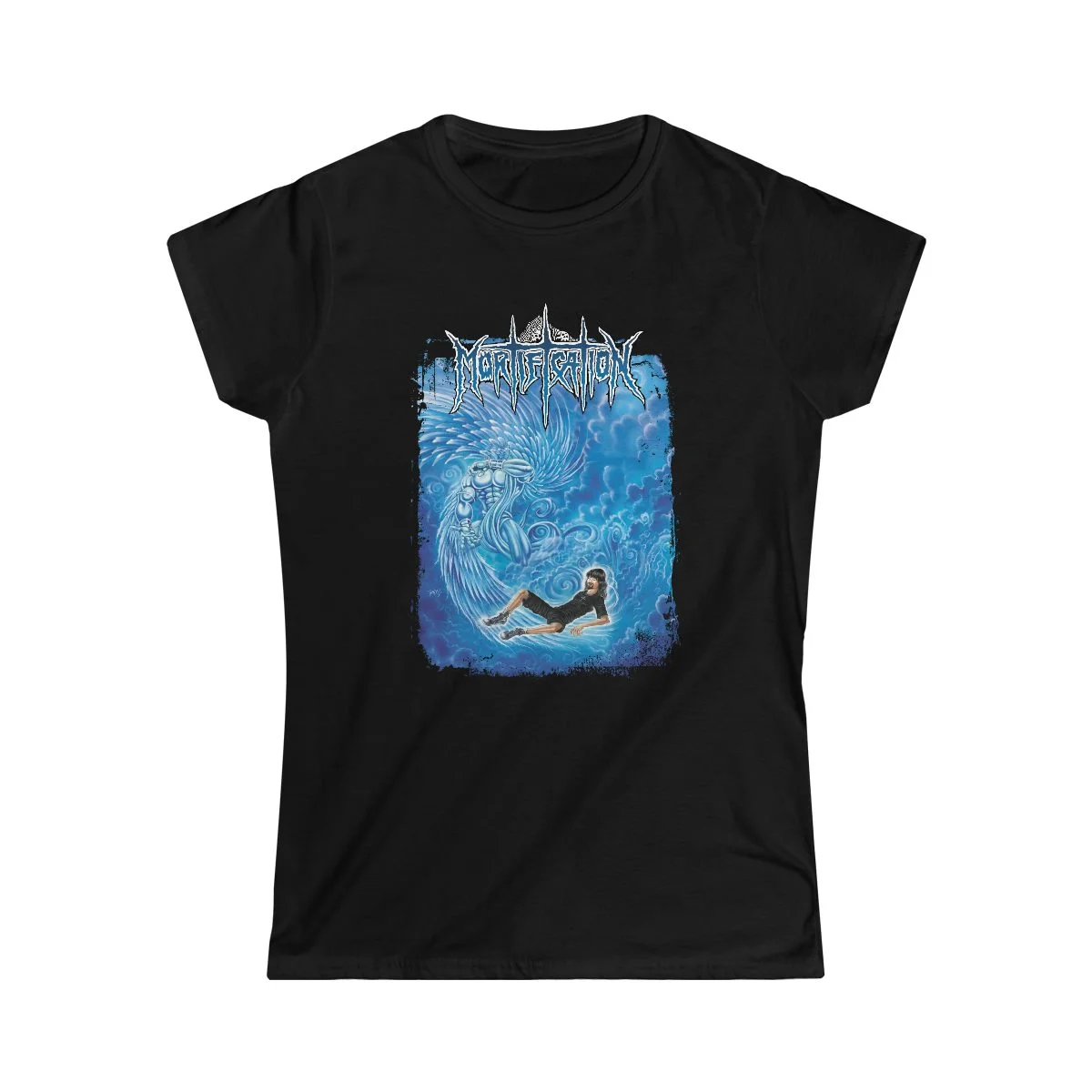 Mortification - Triumph of Mercy Women's Short Sleeve Tshirt