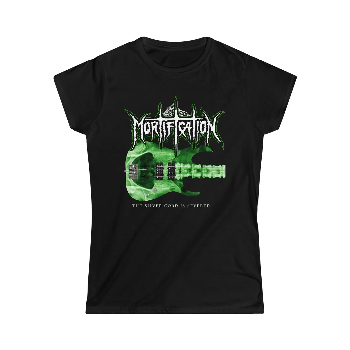 Mortification - The Silver Cord Is Severed Women's Short Sleeve Tshirt