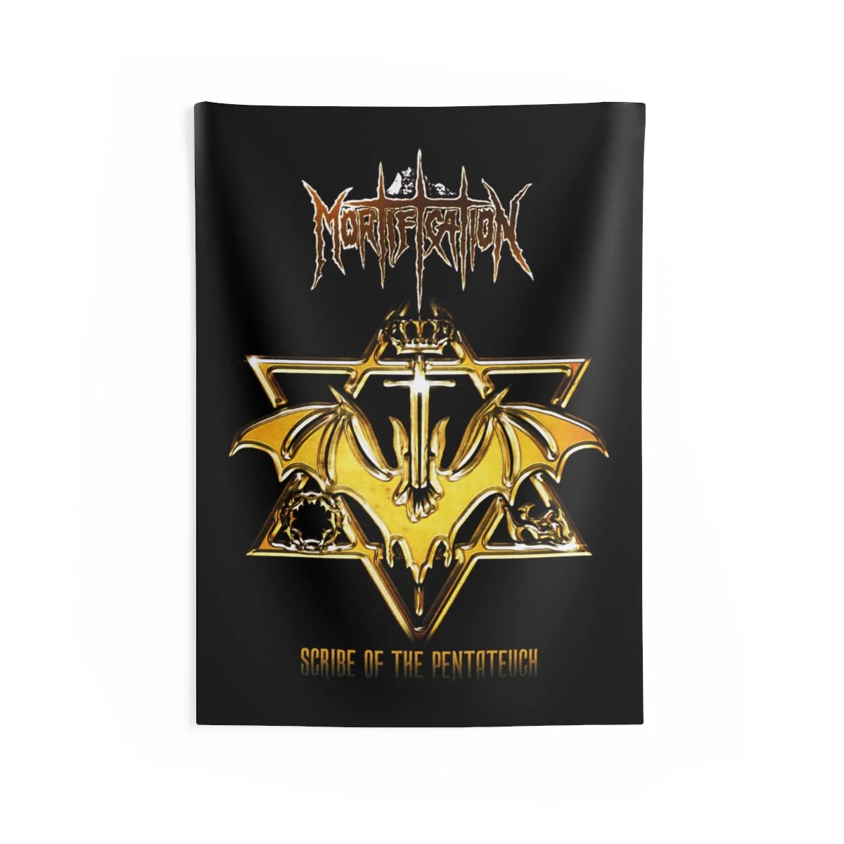 Mortification - Scribe of The Pentateuch Indoor Wall Tapestries