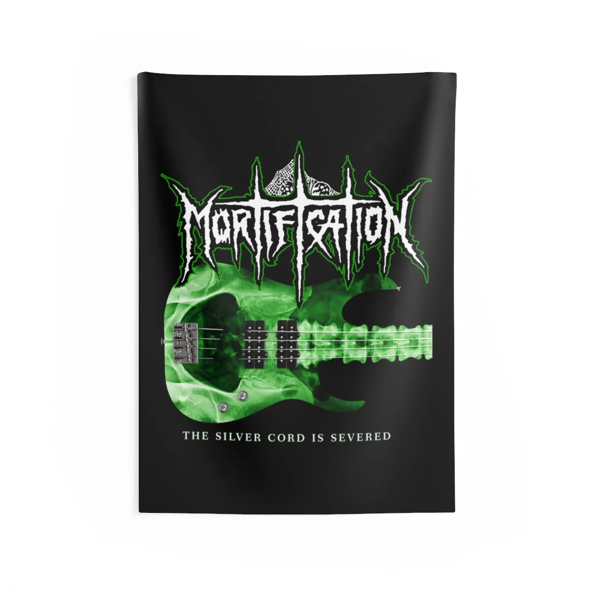 Mortification - The Silver Cord Is Severed Indoor Wall Tapestries