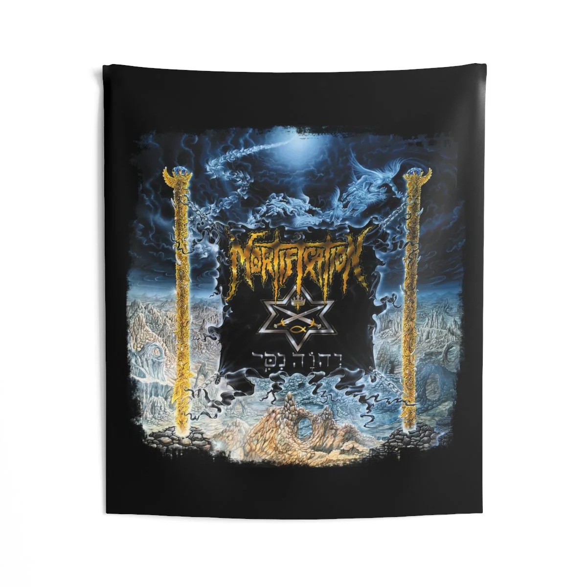 Mortification - Envision EvAngelene Indoor Wall Tapestries