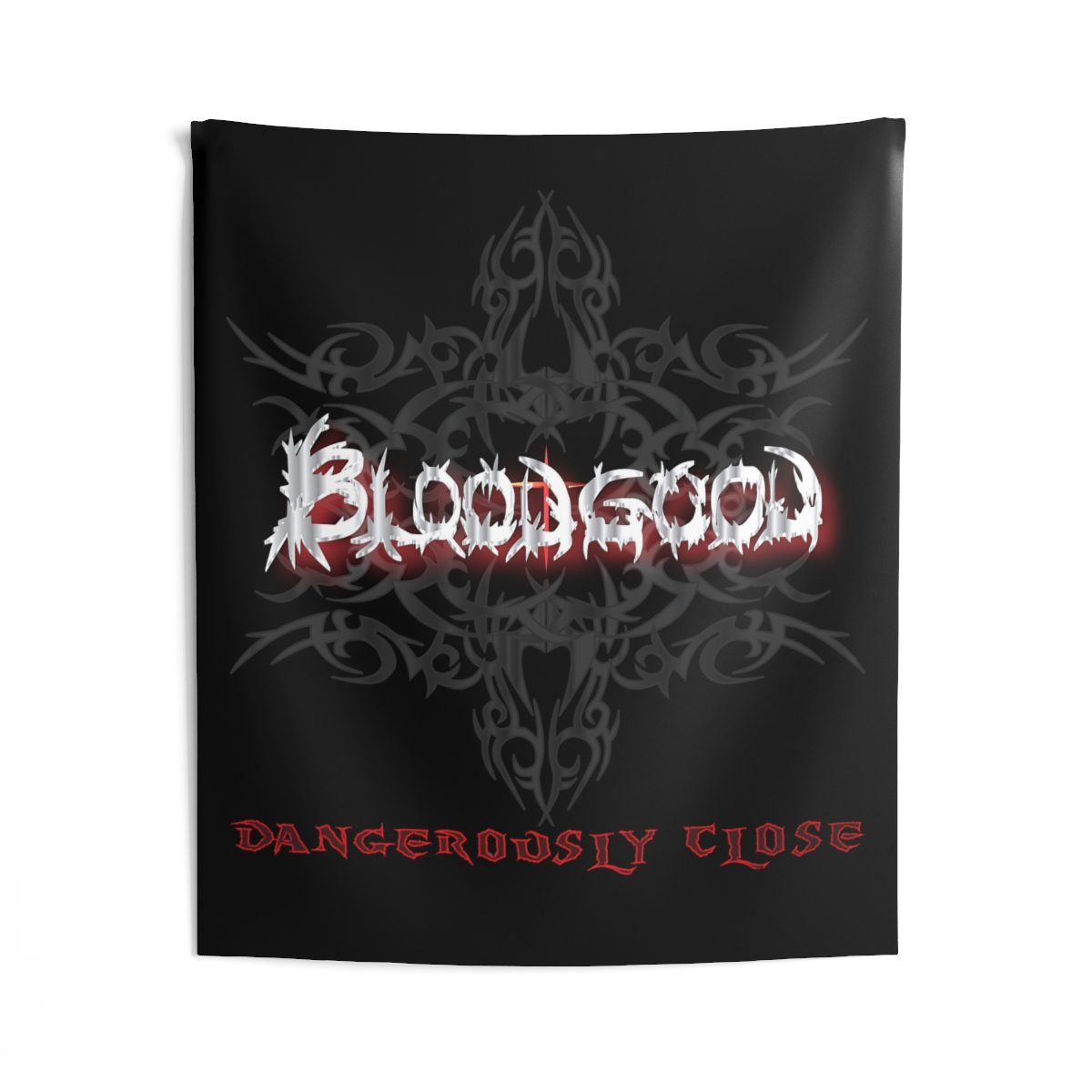 Bloodgood – Dangerously Close Clean Version Indoor Wall Tapestries