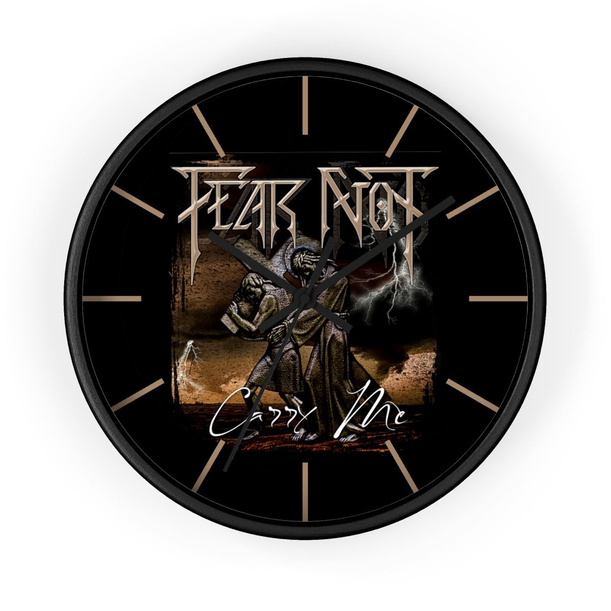 Fear Not – Carry Me Wall clock