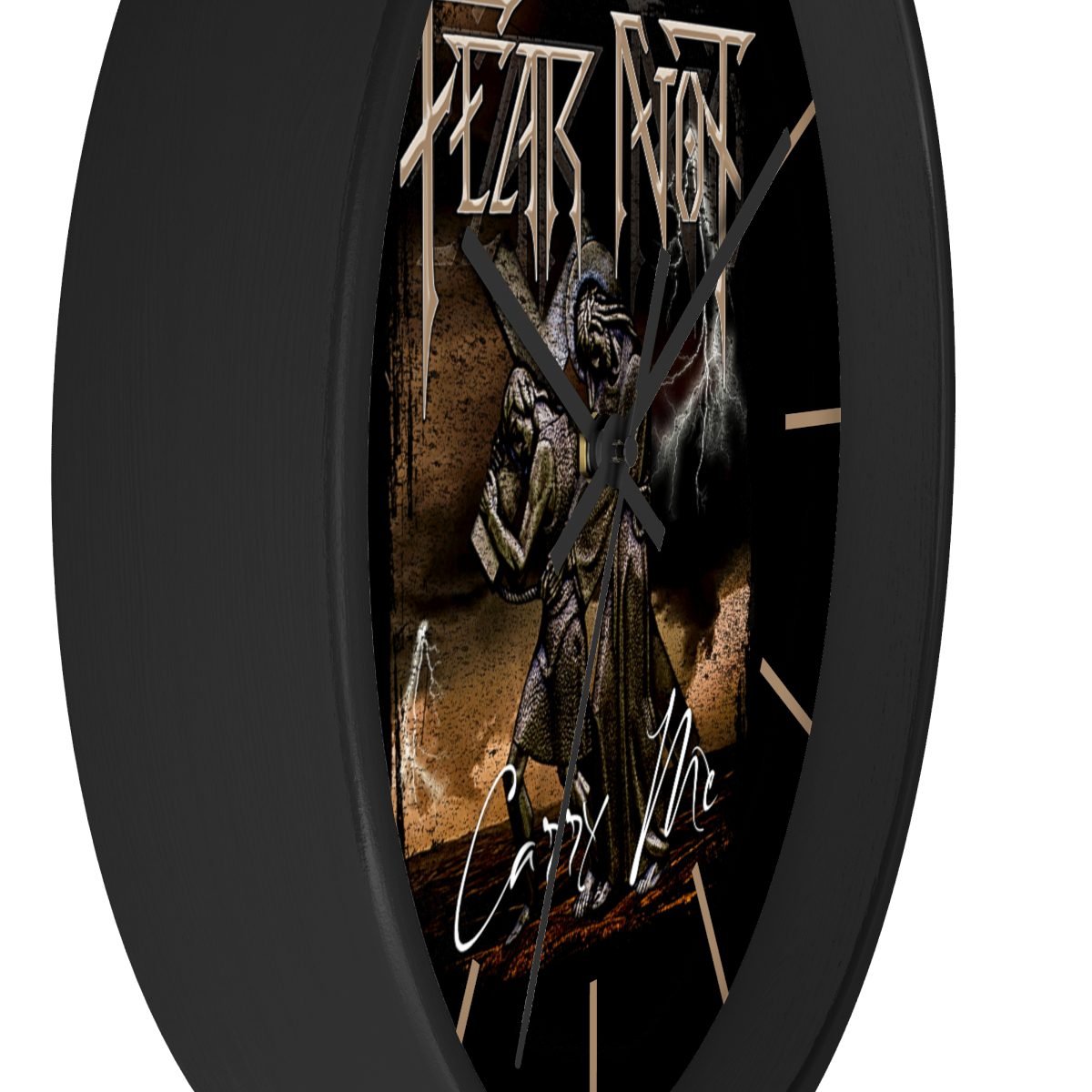 Fear Not – Carry Me Wall clock