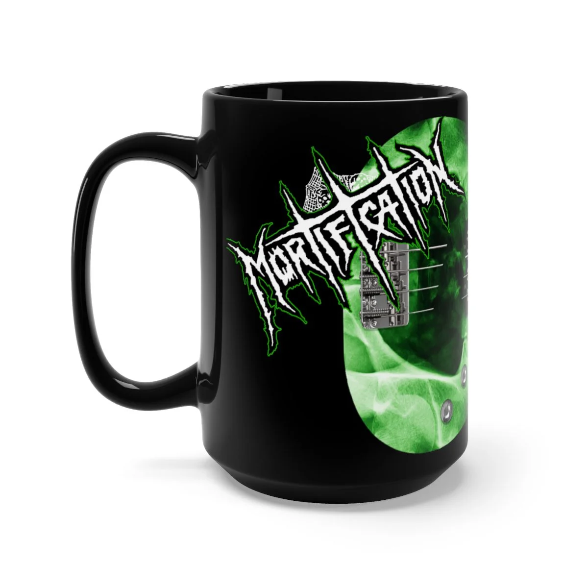 Mortification - The Silver Cord Is Severed 2021 Wraparound 15oz Black Mug