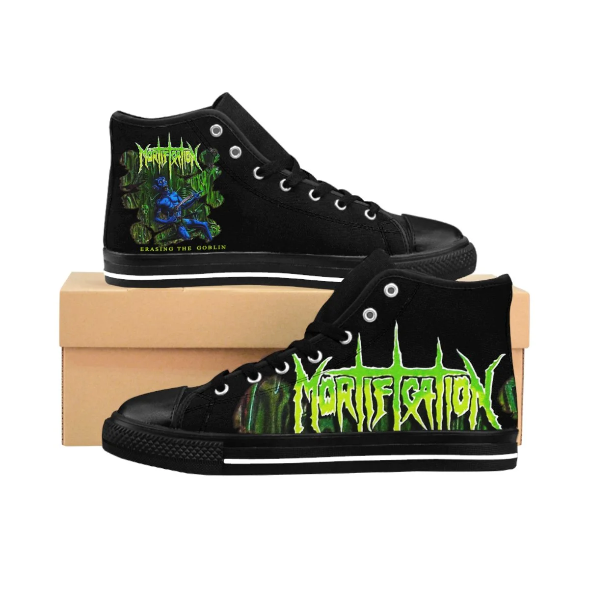 Mortification - Erasing the Goblin Men's High-top Sneakers