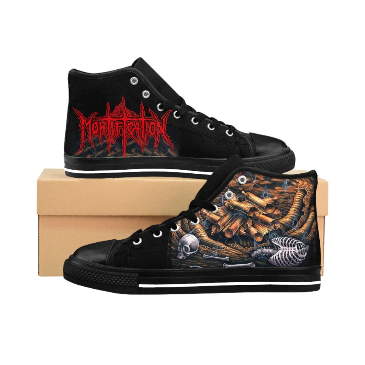 Mortification - Scrolls of the Megilloth Men's High-top Sneakers