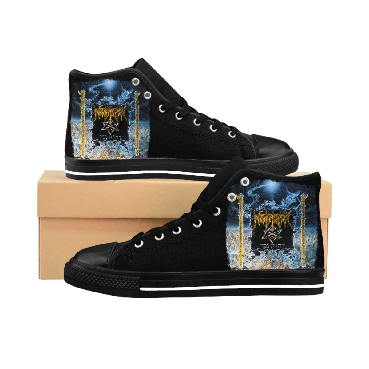Mortification - EnVision EvAngelene Men's High-top Sneakers