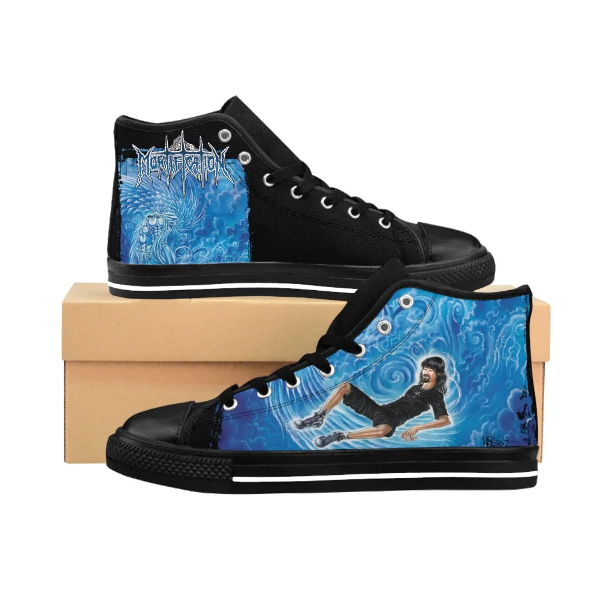 Mortification - Triumph of Mercy Men's High-top Sneakers