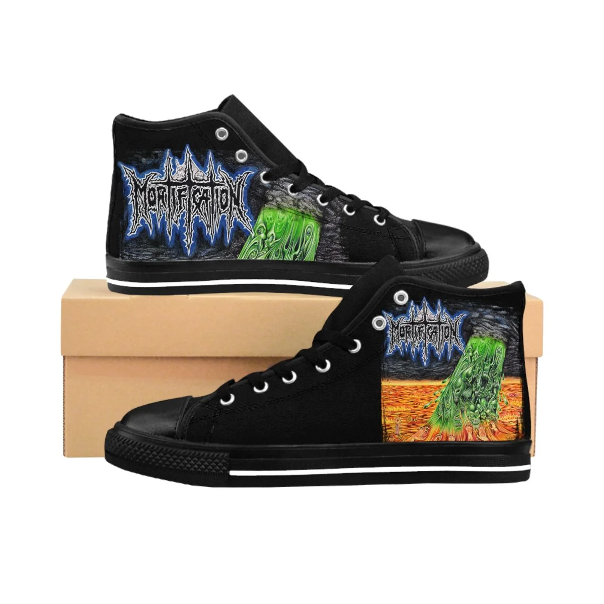 Mortification Men's High-top Sneakers