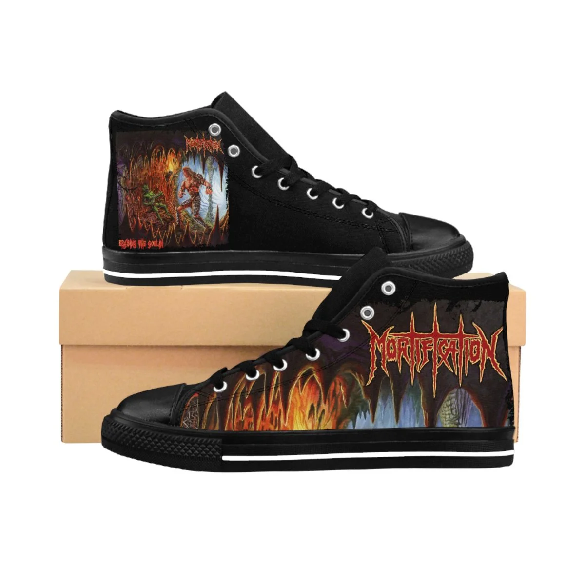 Mortification - Erasing the Goblin Cavern Edition Women's High-top Sneakers