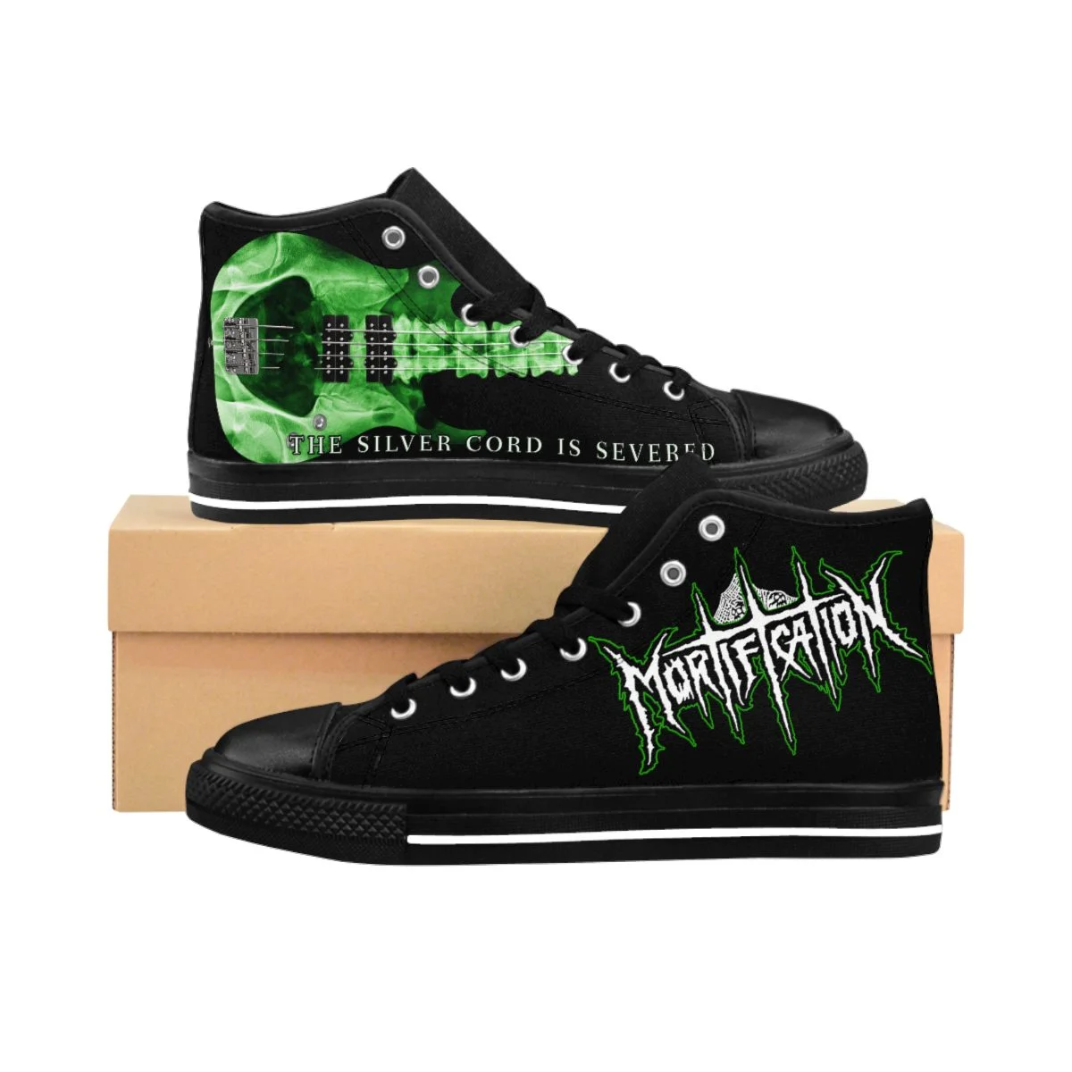 Mortification - The Silver Cord Is Severed Women's High-top Sneakers