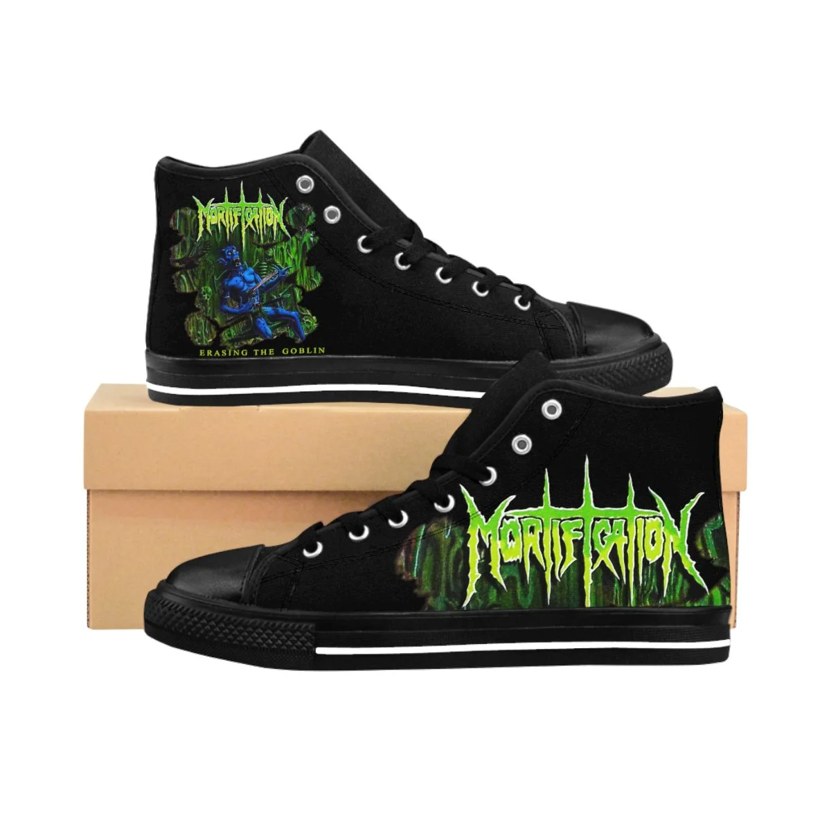 Mortification - Erasing the Goblin Women's High-top Sneakers