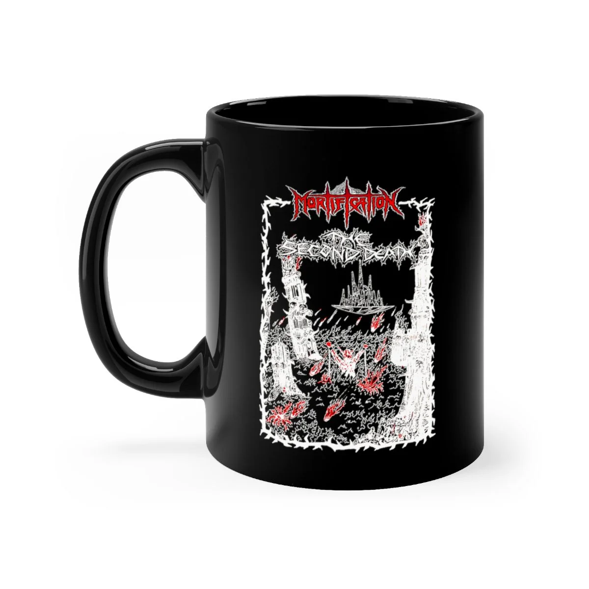 Mortification - The Second Death 11oz Black mug