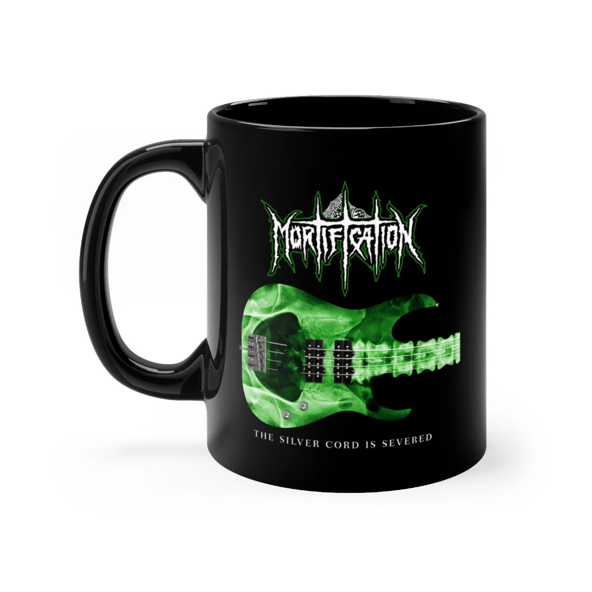 Mortification - The Silver Cord Is Severed 2021 11oz Black mug