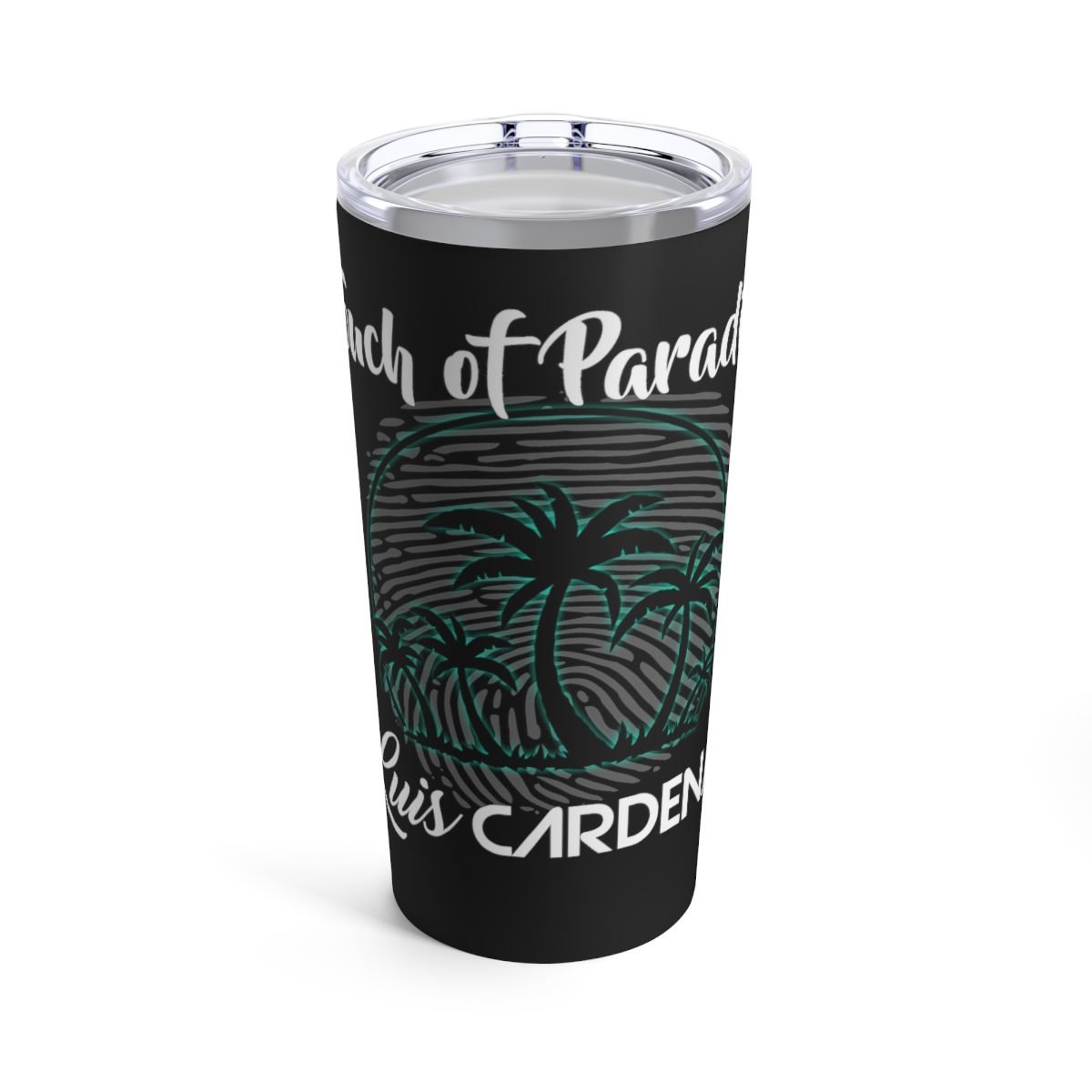Luis Cardenas – Touch of Paradise 20oz Stainless Steel Tumbler