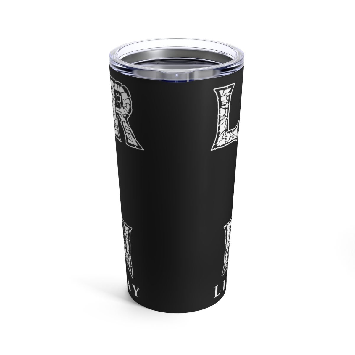 Latter Reign – Live For The Day Logo 20oz Stainless Steel Tumbler
